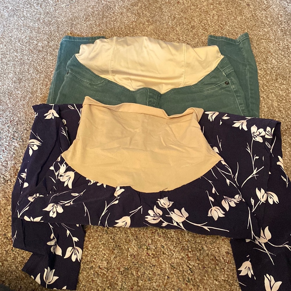 Maternity pants